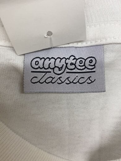 商品画像：Magic Power Pocket Tee/Tシャツ/コットン/ホワイトanytee classics// 3