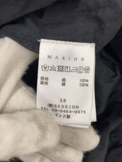 商品画像：半袖ワンピース/38/コットン/BLK// 4