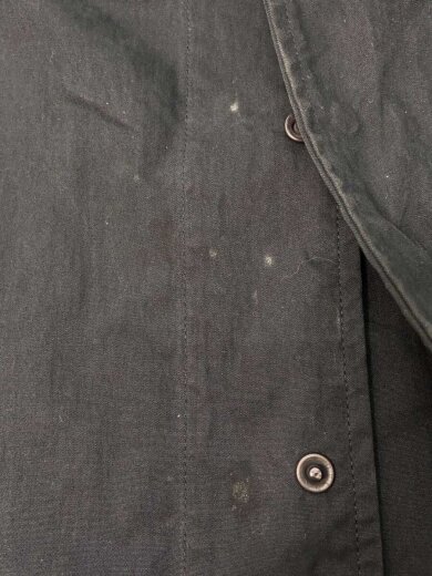 商品画像：SCOUT / LS / NYCO. TUSSAH/ジャケット/4/コットン/ブラック/221WVDT-SHM04// 8