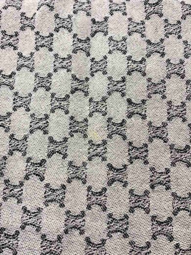 商品画像：ストール/ウール/GRY/総柄/レディース// 5