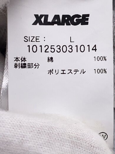 商品画像：OVAL LOGO SWEAT PANTS/ボトム/L/コットン/GRY/101253031014// 6