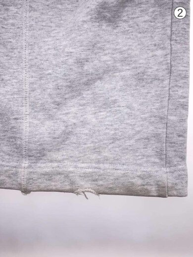 商品画像：OVAL LOGO SWEAT PANTS/ボトム/L/コットン/GRY/101253031014// 8