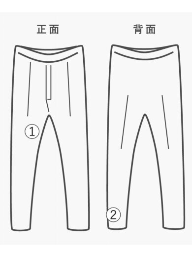 商品画像：OVAL LOGO SWEAT PANTS/ボトム/L/コットン/GRY/101253031014// 9