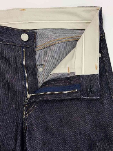 商品画像：SILK TAPERED/ボトム/31/コットン/インディゴ/MMJZ02026S// 3