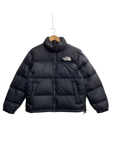 商品画像：NUPTSE JACKET/M/ナイロン/ブラック/ザノースフェイス// 1