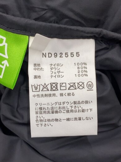 商品画像：NUPTSE JACKET/M/ナイロン/ブラック/ザノースフェイス// 4