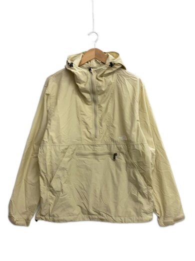 商品画像：COMPACT ANORAK/L/ナイロン/クリーム/無地/ザノースフェイス// 1