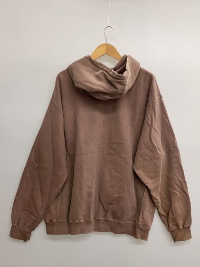 商品画像：PIGMENT DYED WORK ZIP HOODED SWEATSHIR/XL/ブラウン/101233012014// 2