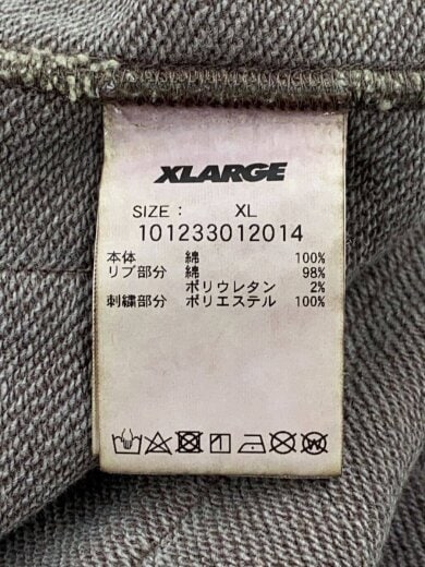 商品画像：PIGMENT DYED WORK ZIP HOODED SWEATSHIR/XL/ブラウン/101233012014// 4