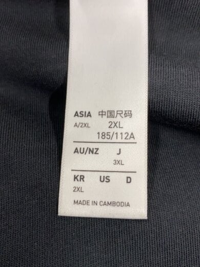 商品画像：Woven Firebird Track Top/ジャケット/XXXL/ナイロン/ブラック/KE1366// 4