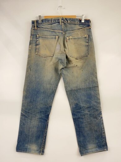 商品画像：50s/VT/551Z/XX/ギャラ入/実寸W37/デニム/インディゴ/ダメージ多/リペア多// 2