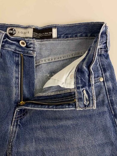 商品画像：SILVER TAB/LOOSE/ボトム/28/コットン/IDG/無地/PC9-A3421-0004// 3