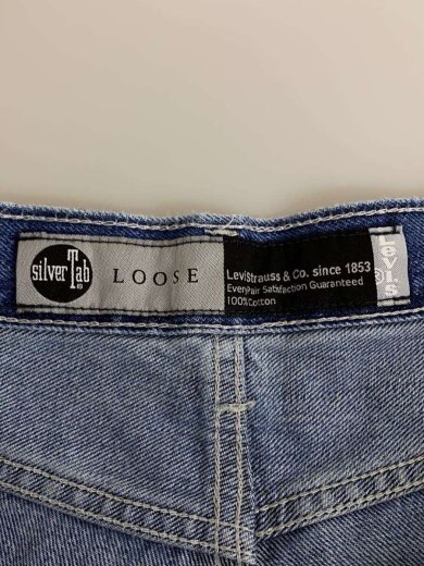 商品画像：SILVER TAB/LOOSE/ボトム/28/コットン/IDG/無地/PC9-A3421-0004// 4