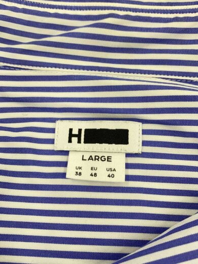 商品画像：THOMAS MASON BALOON BIG REG SHIRT/長袖シャツ/L/1211-299-7270// 3
