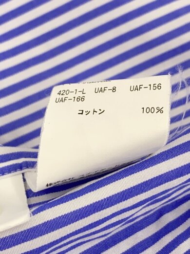 商品画像：THOMAS MASON BALOON BIG REG SHIRT/長袖シャツ/L/1211-299-7270// 4