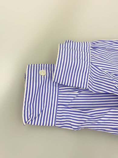 商品画像：THOMAS MASON BALOON BIG REG SHIRT/長袖シャツ/L/1211-299-7270// 5