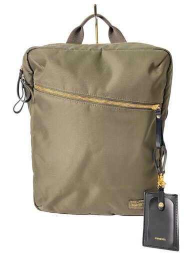 商品画像：SHEA 2WAY DAYPACK/リュック/ナイロン/カーキ/871-05179// 1