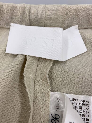 商品画像：エラスティックパンツ/ボトム/36/ポリエステル/BEG/24-030-586-5013-1-0// 3