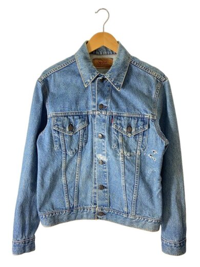 商品画像：90s/4th/日本製/J02/Gジャン/40/コットン/インディゴ/70505-0217 1