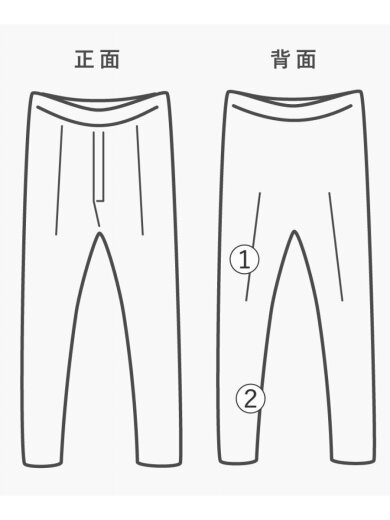 商品画像：US ARMY FICTIONAL M-49 VENTILE/ボトム/32/コットン/ブラック/WP1087 9