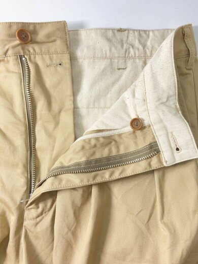 商品画像：US ARMY FICTIONAL M-49 VENTILE/ボトム/32/コットン/ベージュ/WP1086 3