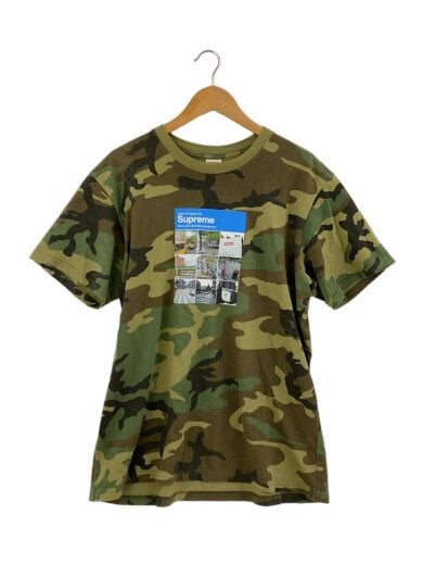 商品画像：20AW/verify tee/Tシャツ/L/コットン/マルチカラー/カモフラ/シュプリーム// 1