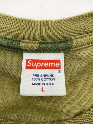 商品画像：20AW/verify tee/Tシャツ/L/コットン/マルチカラー/カモフラ/シュプリーム// 3