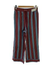 ワイドパンツ/FREE/レーヨン/マルチカラー/ストライプ