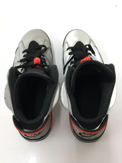 画像：NIKEAIR JORDAN 6 RETRO SP/エアジョーダンレトロスペシャル/シルバー/CI4072-001/273