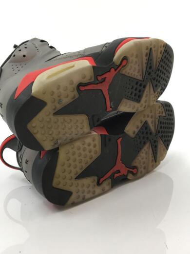 画像：NIKEAIR JORDAN 6 RETRO SP/エアジョーダンレトロスペシャル/シルバー/CI4072-001/274