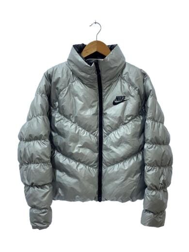 画像：NIKEジャケット/L/ナイロン/シルバー/無地/BV3136-0951