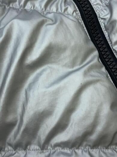 画像：NIKEジャケット/L/ナイロン/シルバー/無地/BV3136-0958