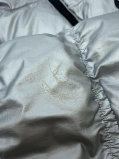 画像：NIKEジャケット/L/ナイロン/シルバー/無地/BV3136-0959