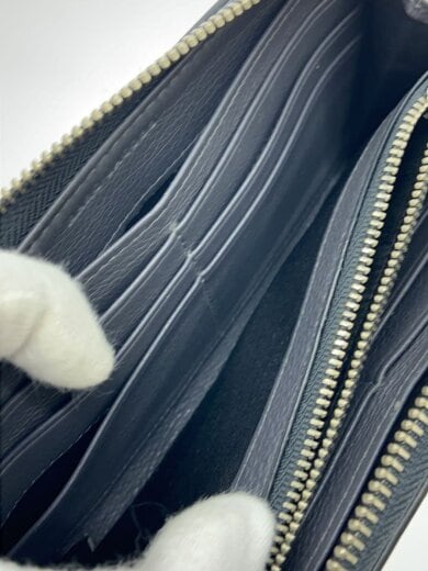 商品画像：長財布/レザー/IDG/無地/レディース 6