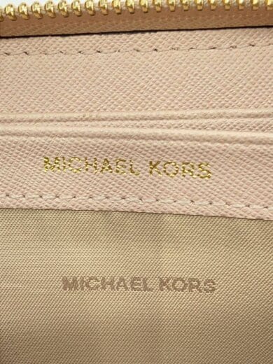 商品画像：長財布/--/PNK/無地/レディース 3