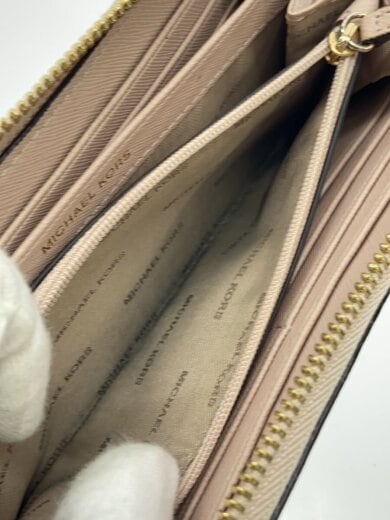 商品画像：長財布/--/PNK/無地/レディース 5