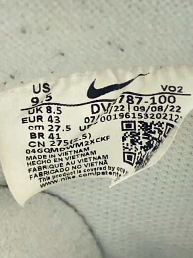 商品画像：AIR FORCE 1 07 LV8 EMB/27.5cm/WHT 5