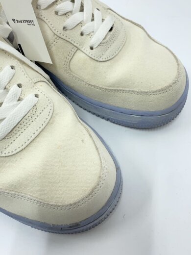 商品画像：AIR FORCE 1 07 LV8 EMB/27.5cm/WHT 7