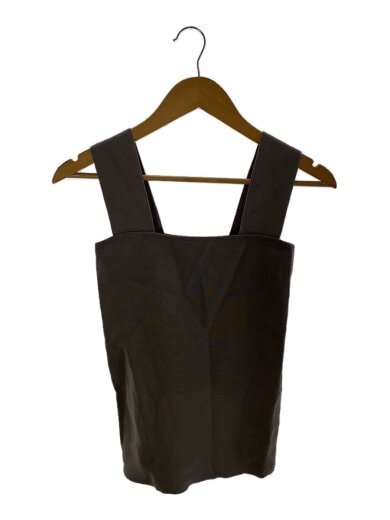 商品画像：キャミソール・タンクトップ/FREE/レーヨン/GRY/無地/CH206004ER 1