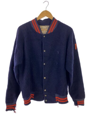 商品画像：フリースジャケット/L/--/NVY/60s/ボロ// 1