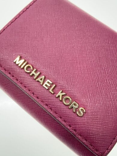 商品画像：3つ折り財布/レザー/PUP/無地/レディース 3