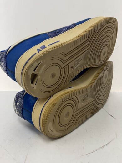 商品画像：AIR FORCE 1/エアフォース/ブルー/488298-410/27cm/BLU 4
