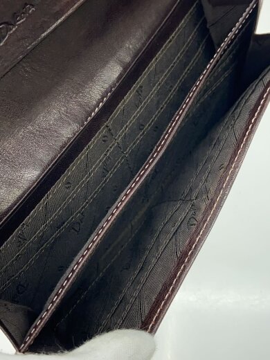 商品画像：長財布/レザー/BRW/無地/メンズ 6