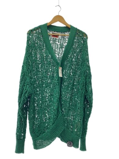 商品画像：カーディガン(薄手)/2/コットン/GRN/11212361320 1