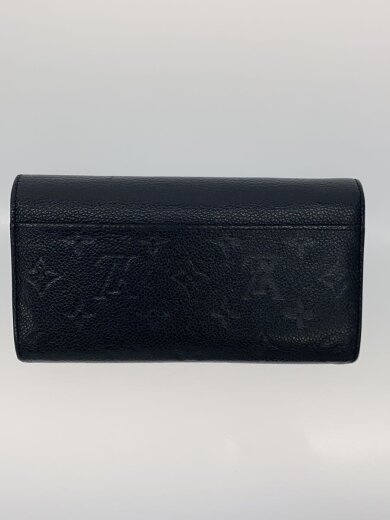 商品画像：ポルト・フォイユ・サラ_モノグラム・アンプラント/レザー/BLK/モノグラム/レディース 2