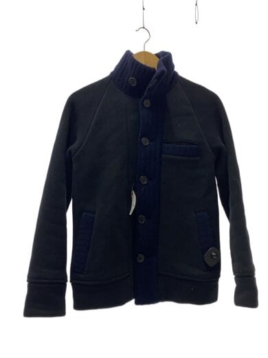 商品画像：ジャケット/1/コットン/BLK/無地 1