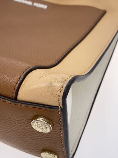 商品画像：ショルダーバッグ/レザー/BRW/30S9LGXS2T 7