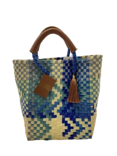 商品画像：woven/ハンドバッグ/PVC/マルチカラー 1