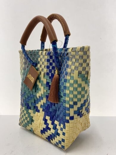 商品画像：woven/ハンドバッグ/PVC/マルチカラー 2