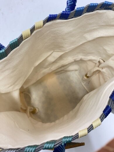 商品画像：woven/ハンドバッグ/PVC/マルチカラー 6